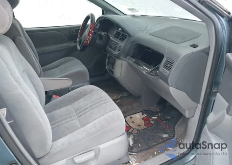 2002 Toyota Sienna Le z USA, uszkodzony, nr VIN 4T3ZF13C92U504983